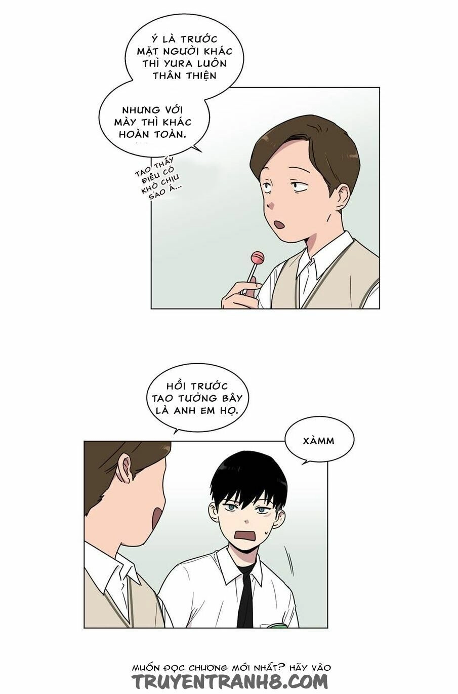 …”Một Sự Thật Khá Khó Chịu.” Chapter 16.1 - 6