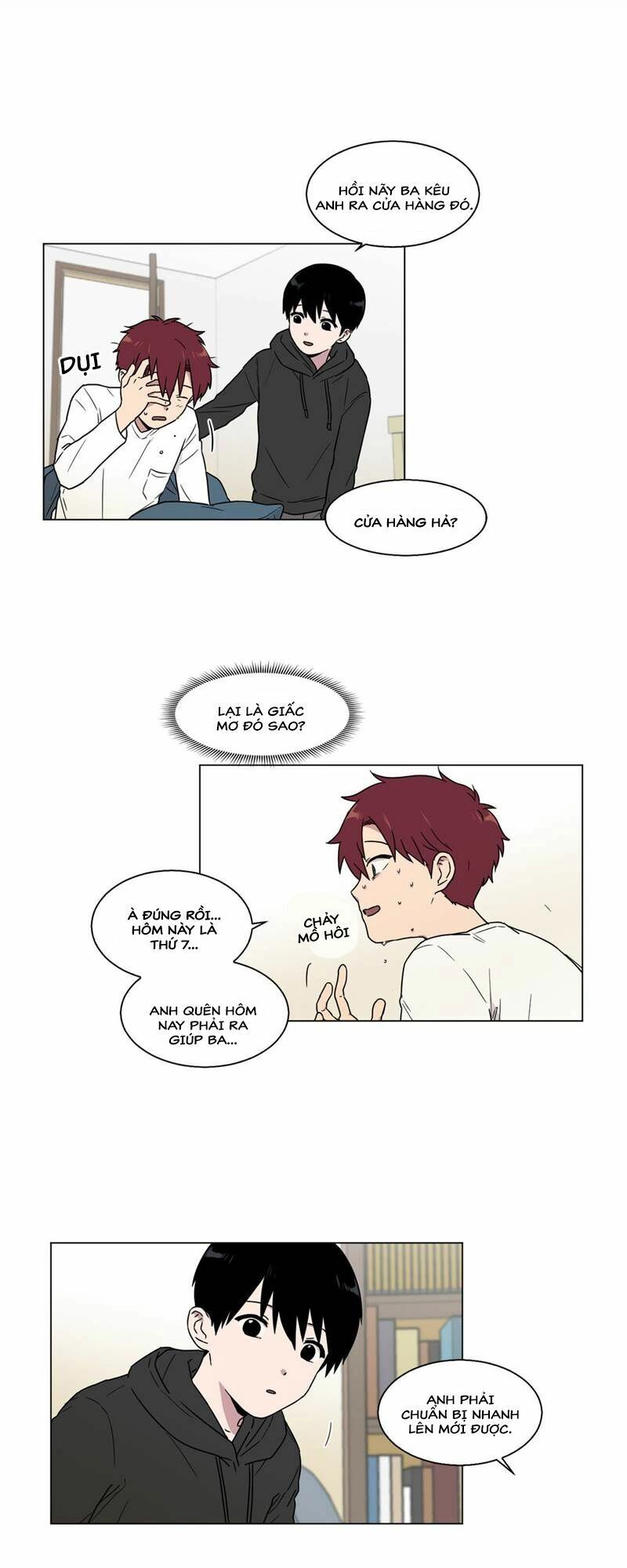 …”Một Sự Thật Khá Khó Chịu.” Chapter 18 - 13