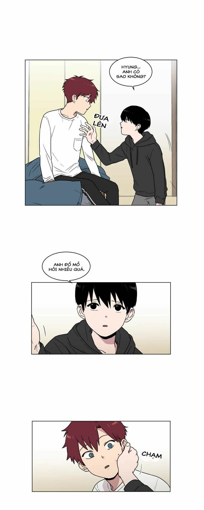 …”Một Sự Thật Khá Khó Chịu.” Chapter 18 - 15