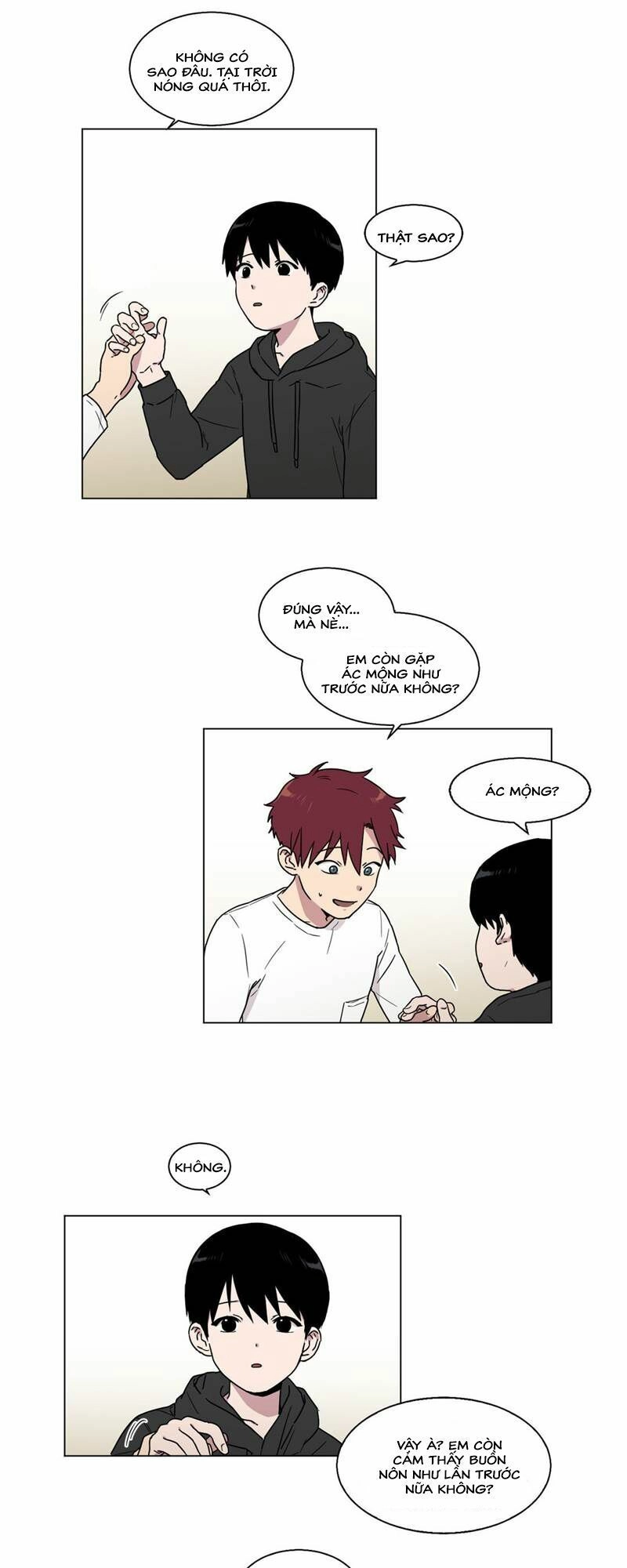 …”Một Sự Thật Khá Khó Chịu.” Chapter 18 - 17