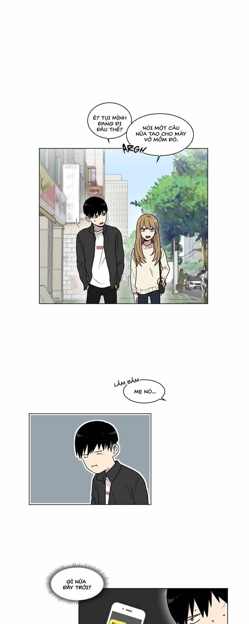 …”Một Sự Thật Khá Khó Chịu.” Chapter 18 - 30