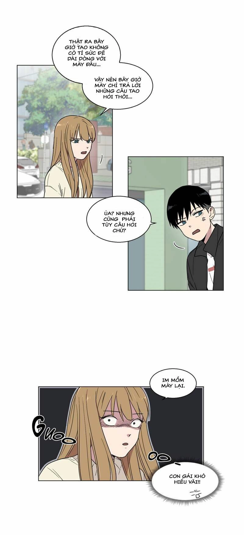 …”Một Sự Thật Khá Khó Chịu.” Chapter 18 - 32