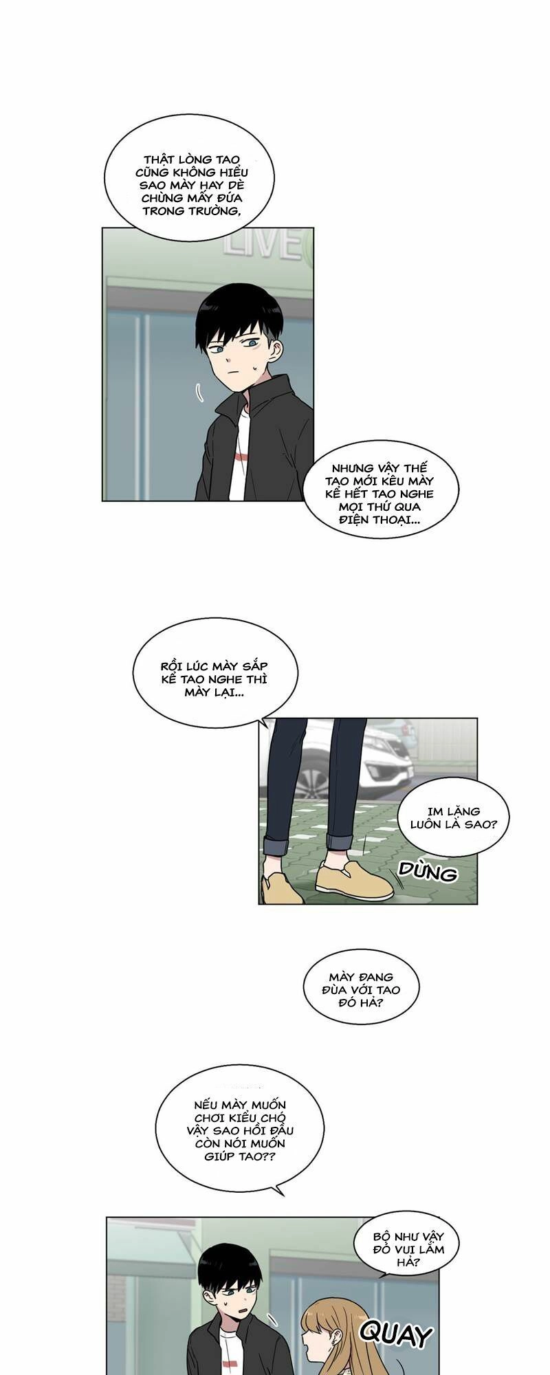 …”Một Sự Thật Khá Khó Chịu.” Chapter 18 - 33