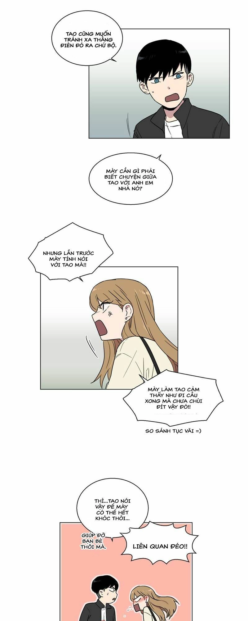 …”Một Sự Thật Khá Khó Chịu.” Chapter 18 - 37