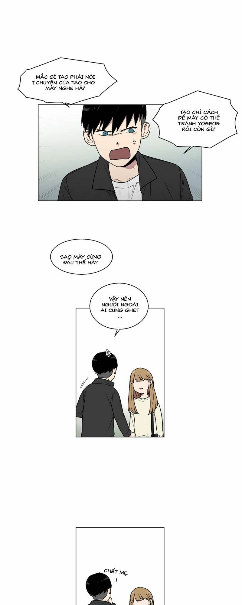 …”Một Sự Thật Khá Khó Chịu.” Chapter 18 - 39