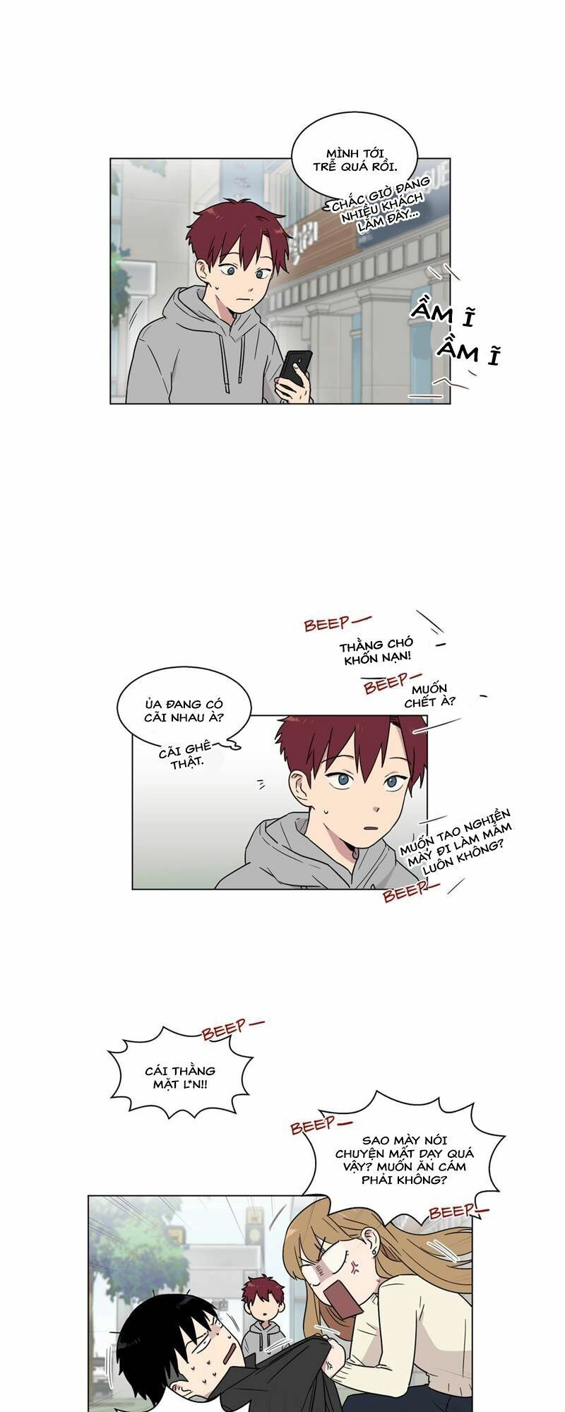 …”Một Sự Thật Khá Khó Chịu.” Chapter 18 - 41