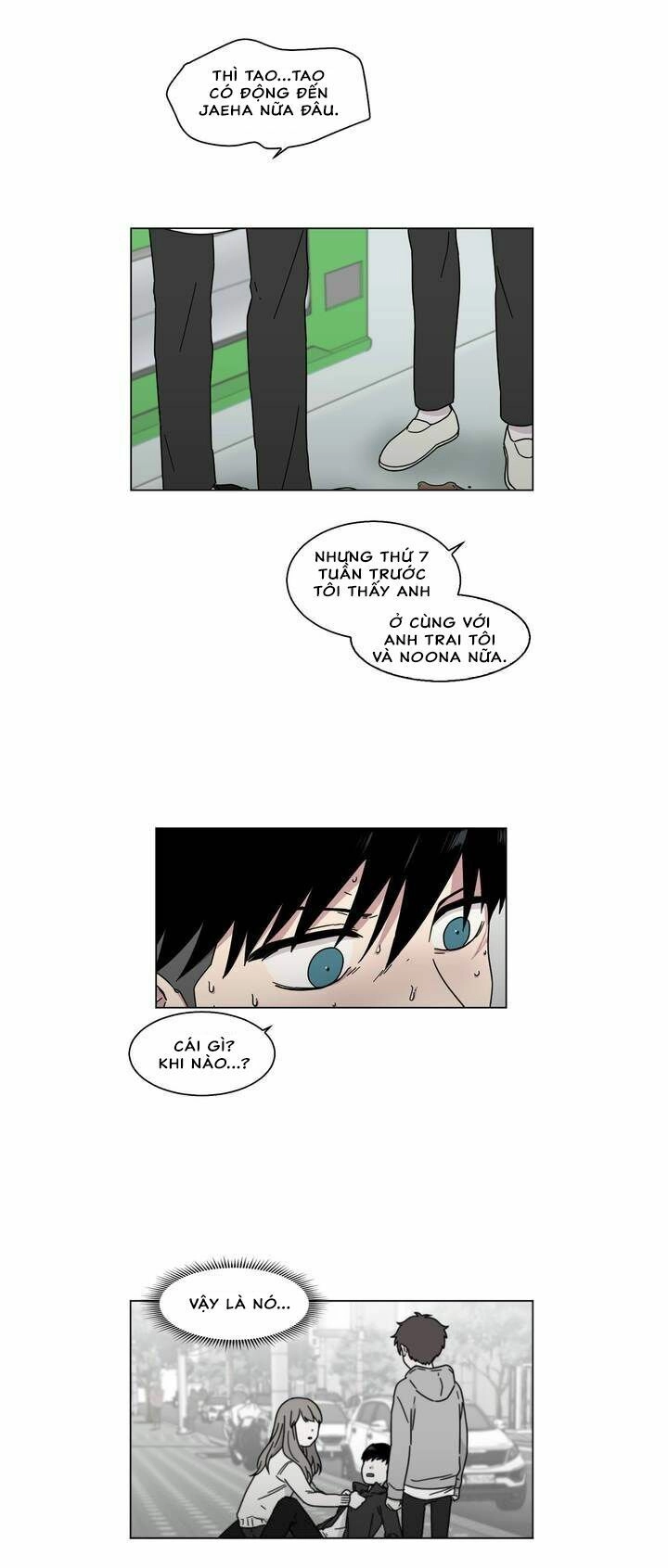 …”Một Sự Thật Khá Khó Chịu.” Chapter 20 - 29