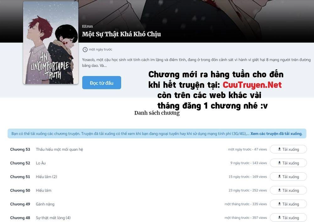 …”Một Sự Thật Khá Khó Chịu.” Chapter 30 - 13