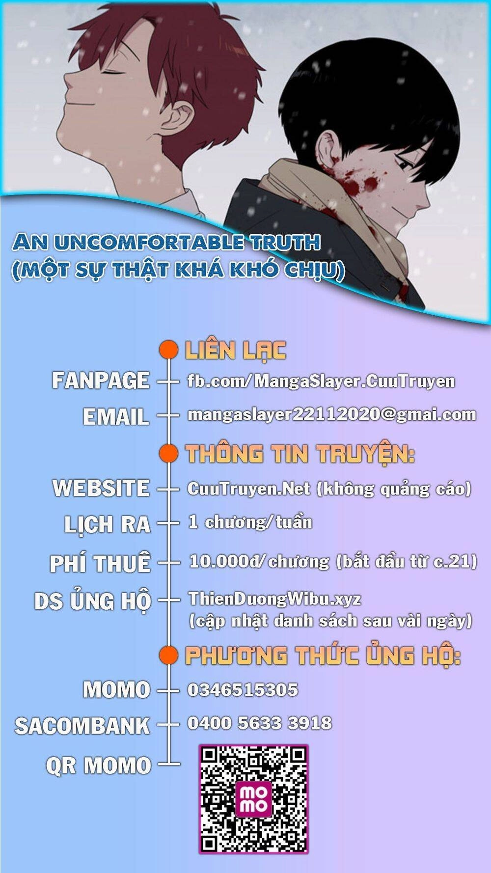 …”Một Sự Thật Khá Khó Chịu.” Chapter 31 - 2