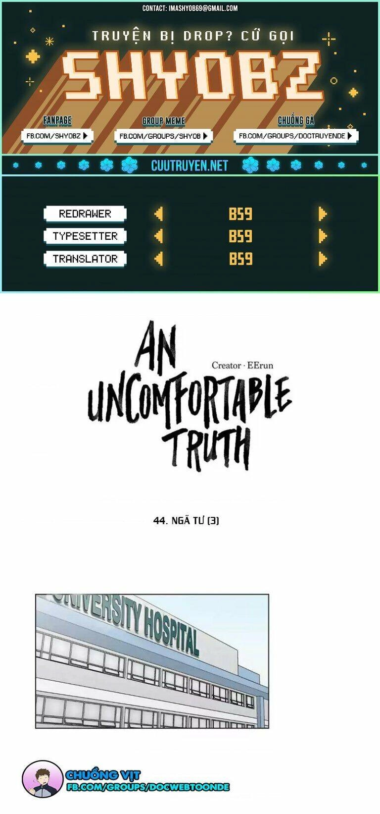 …”Một Sự Thật Khá Khó Chịu.” Chapter 44 - 1