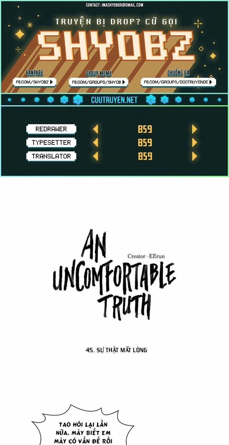 …”Một Sự Thật Khá Khó Chịu.” Chapter 45 - 1