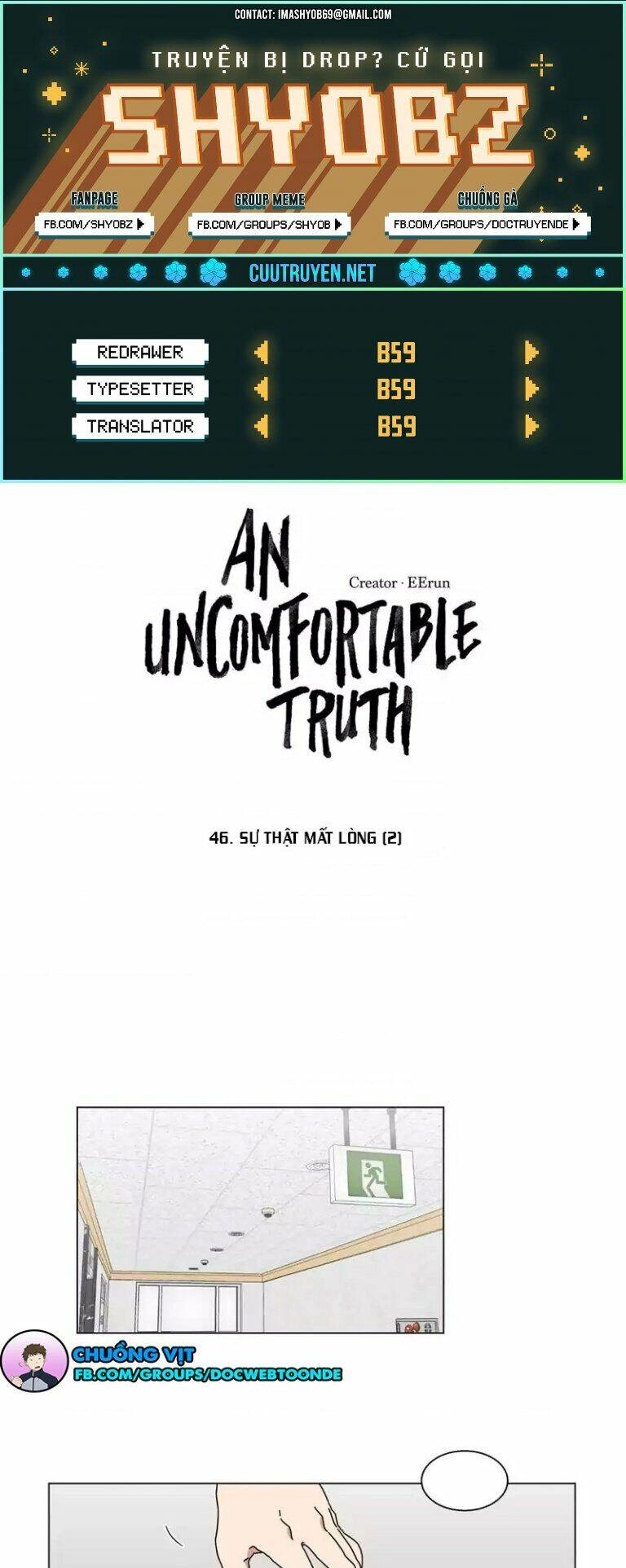 …”Một Sự Thật Khá Khó Chịu.” Chapter 46 - 1