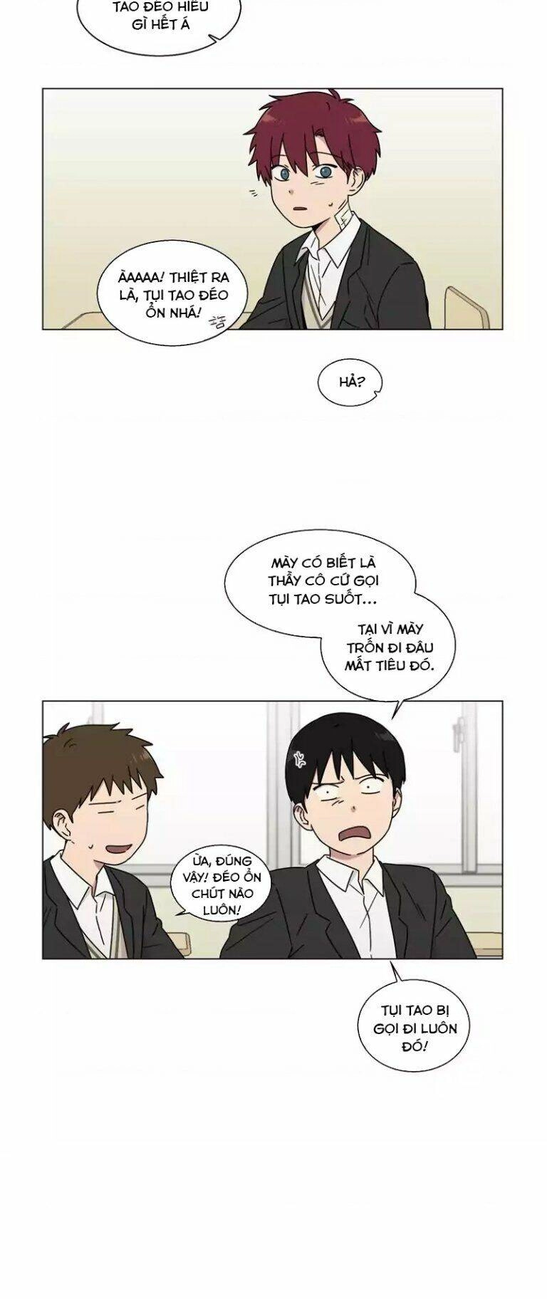 …”Một Sự Thật Khá Khó Chịu.” Chapter 51 - 5