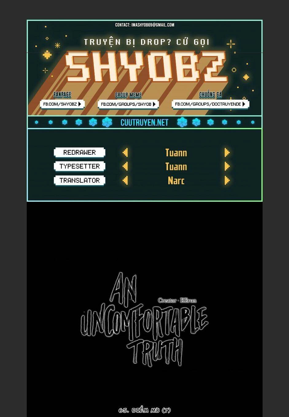 …”Một Sự Thật Khá Khó Chịu.” Chapter 65 - 1