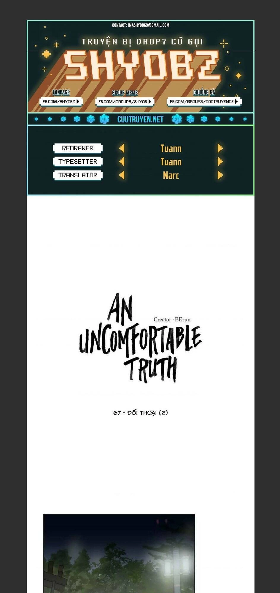 …”Một Sự Thật Khá Khó Chịu.” Chapter 67 - 1