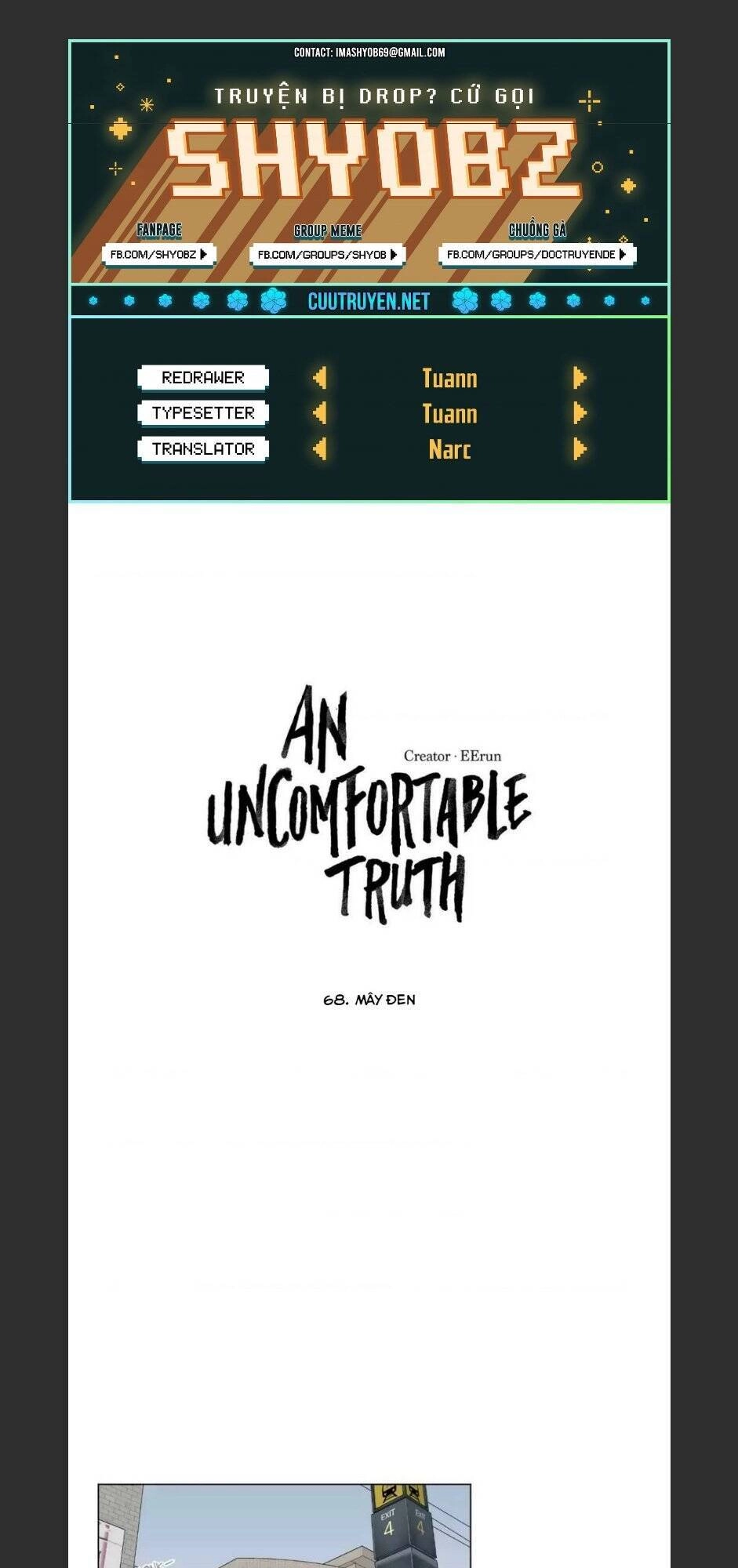 …”Một Sự Thật Khá Khó Chịu.” Chapter 68 - 1