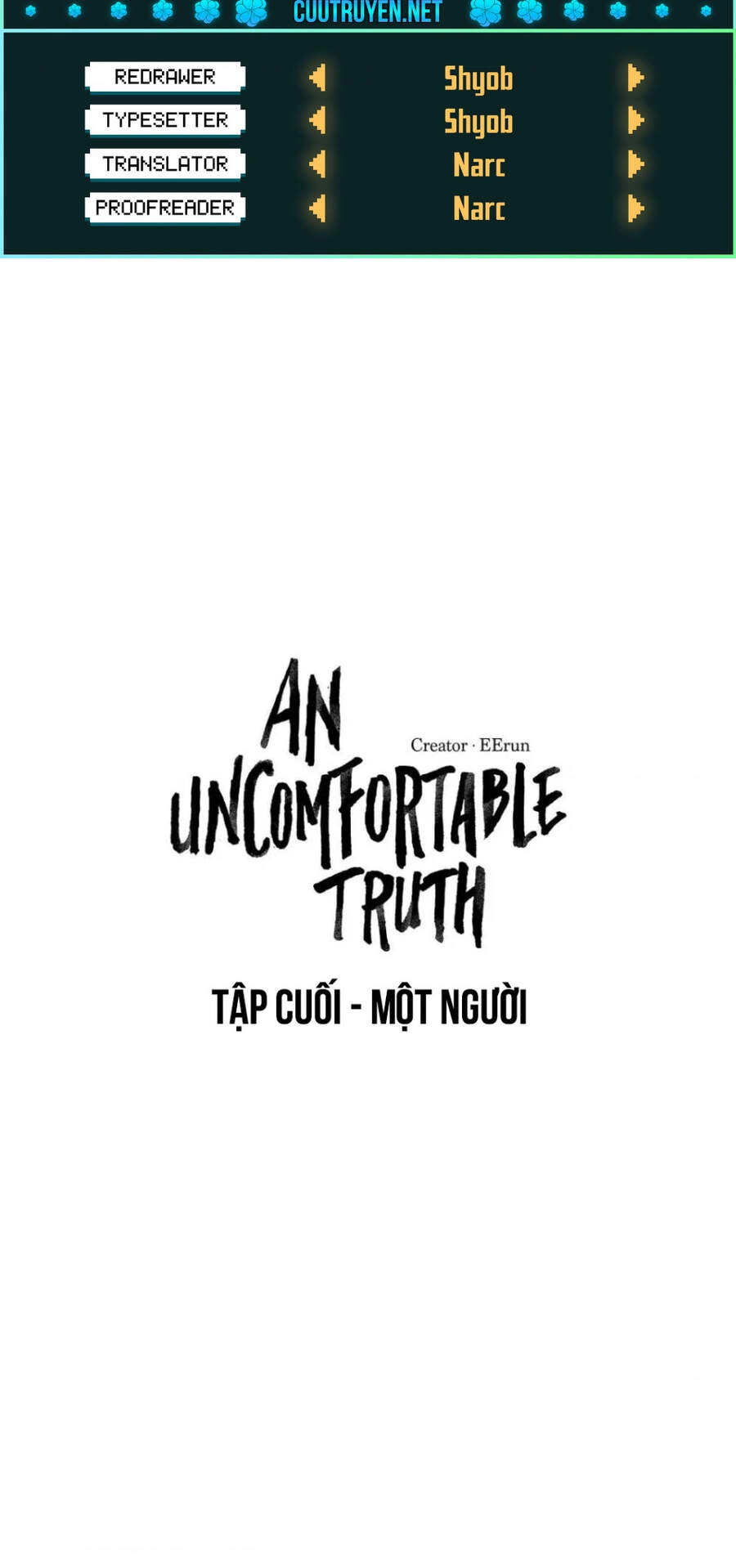 …”Một Sự Thật Khá Khó Chịu.” Chapter 74 - 2