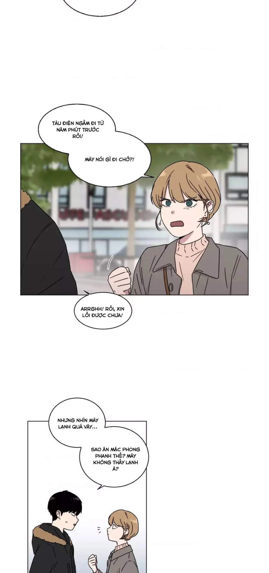 …”Một Sự Thật Khá Khó Chịu.” Chapter 74 - 22