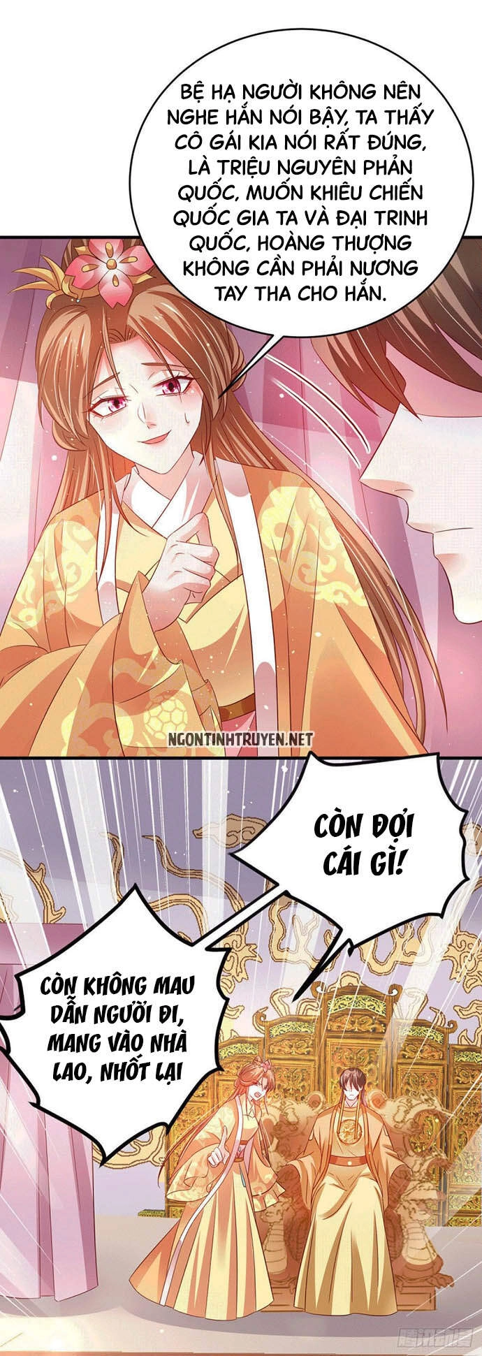 Bệnh Kiều Phu Quân Ngạnh Thượng Cung Chapter 21 - 25