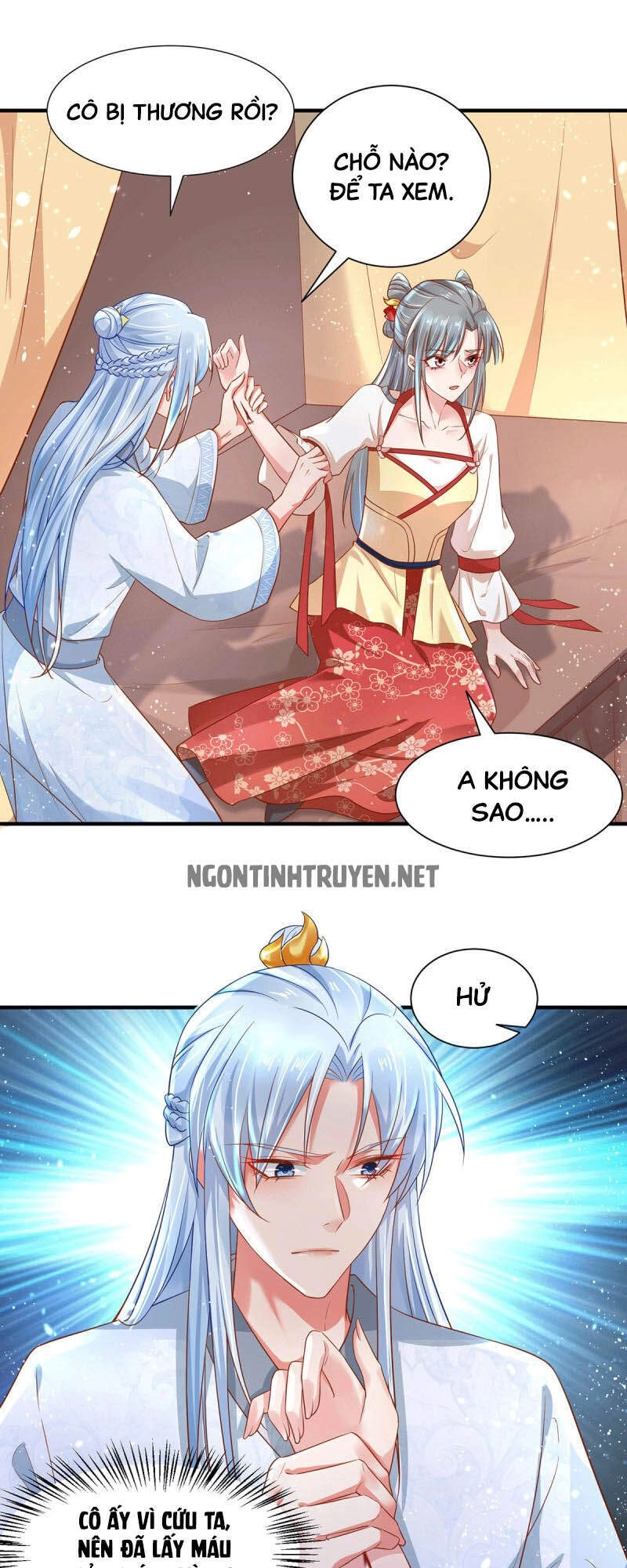 Bệnh Kiều Phu Quân Ngạnh Thượng Cung Chapter 22 - 9