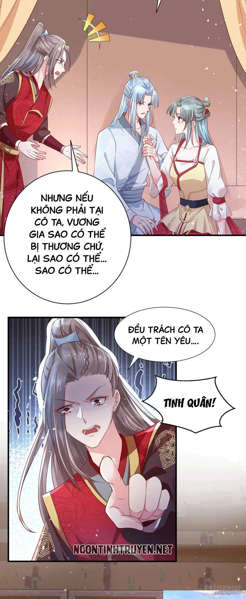 Bệnh Kiều Phu Quân Ngạnh Thượng Cung Chapter 22 - 12