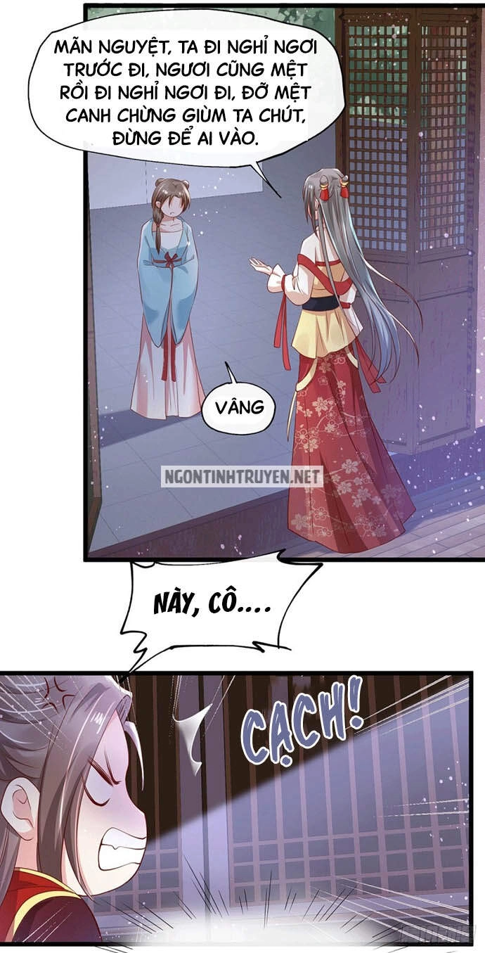 Bệnh Kiều Phu Quân Ngạnh Thượng Cung Chapter 24 - 25