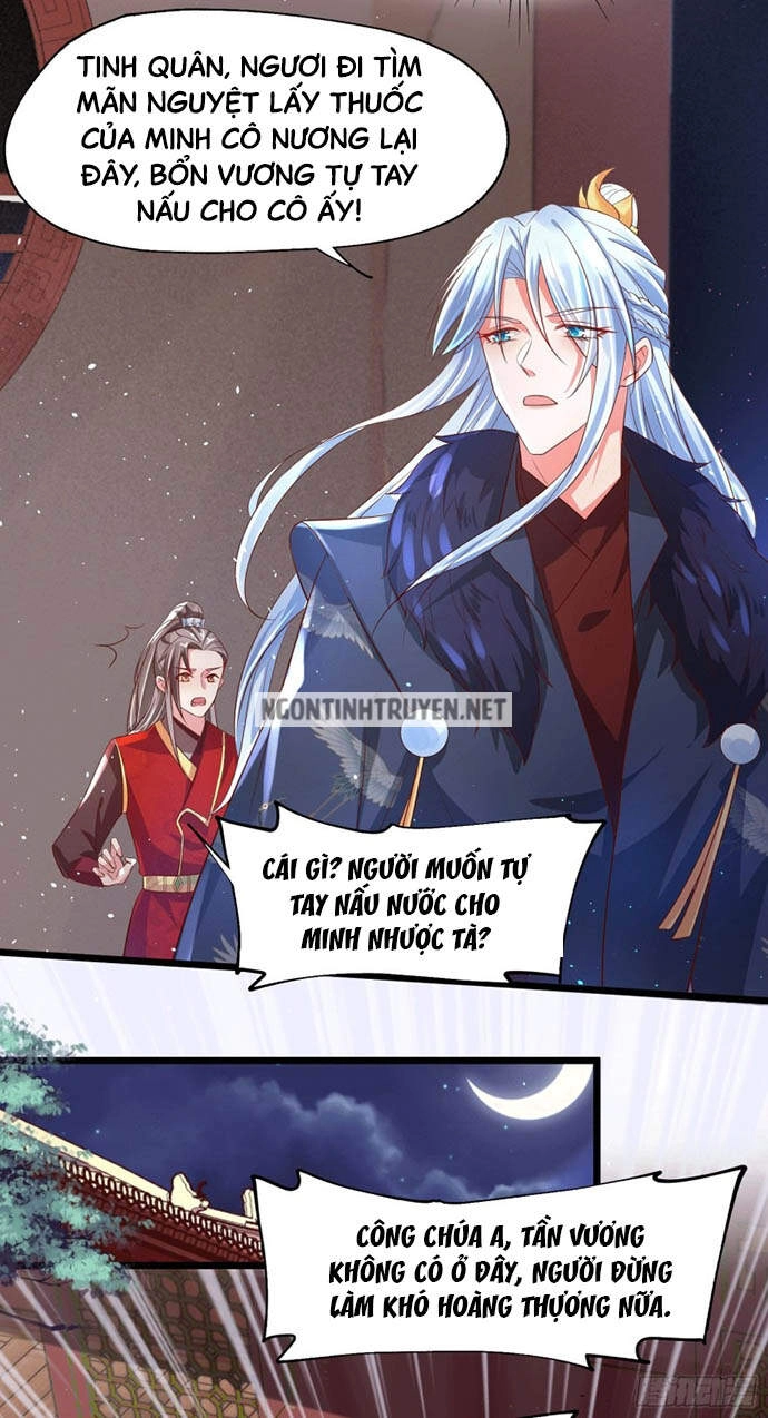 Bệnh Kiều Phu Quân Ngạnh Thượng Cung Chapter 24 - 31