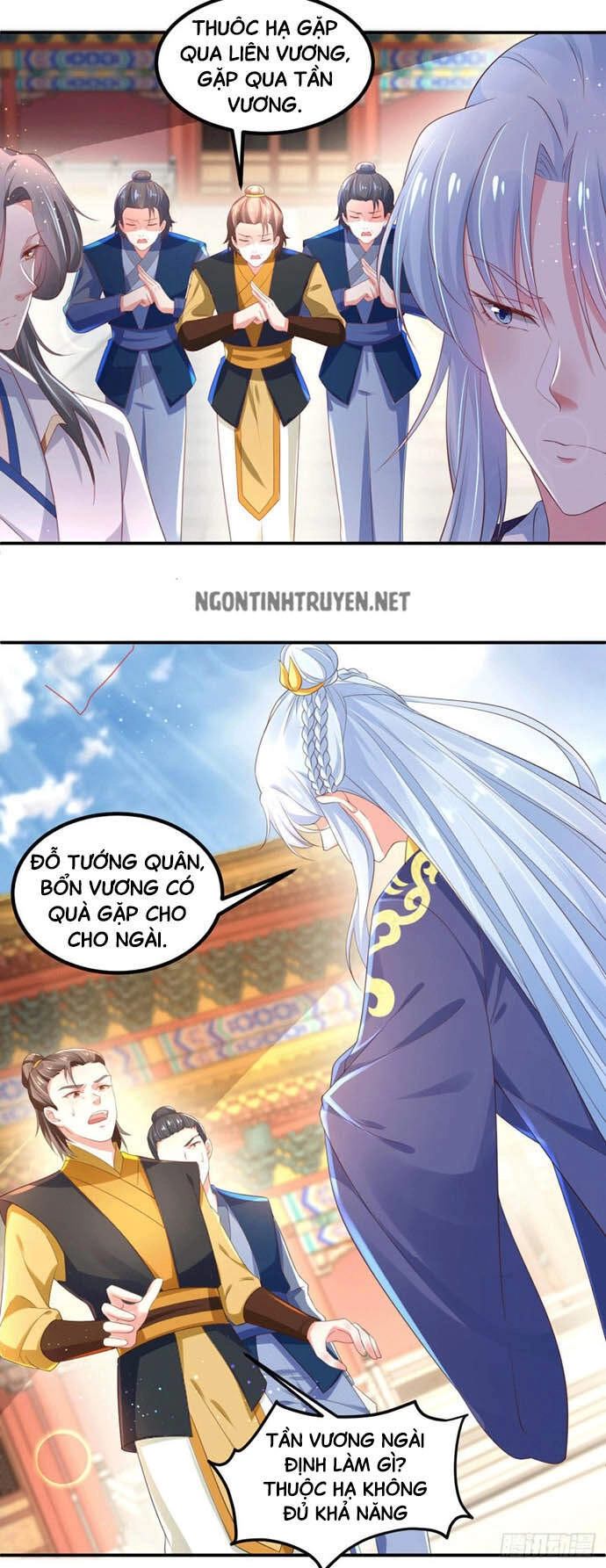 Bệnh Kiều Phu Quân Ngạnh Thượng Cung Chapter 35 - 8