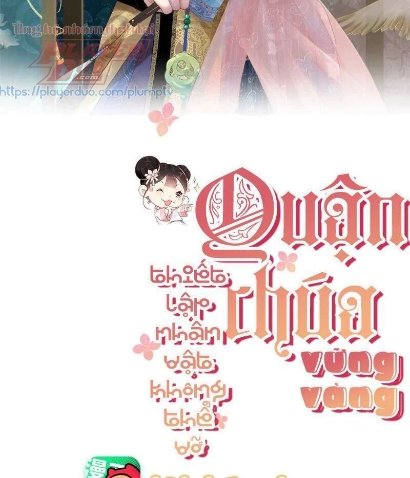 Quận Chúa Vững Vàng, Thiết Lập Nhân Vật Không Thể Vỡ Chapter 12 - 2