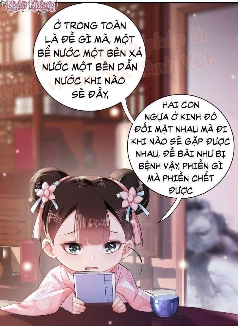 Quận Chúa Vững Vàng, Thiết Lập Nhân Vật Không Thể Vỡ Chapter 12 - 47