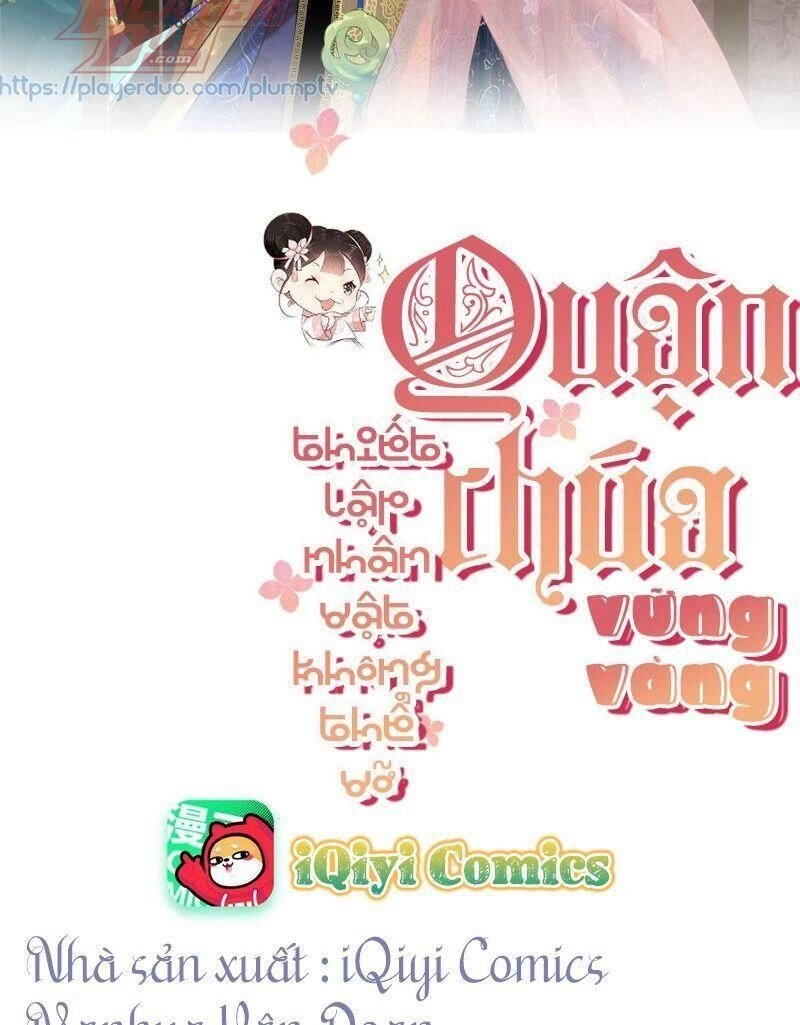 Quận Chúa Vững Vàng, Thiết Lập Nhân Vật Không Thể Vỡ Chapter 13 - 2