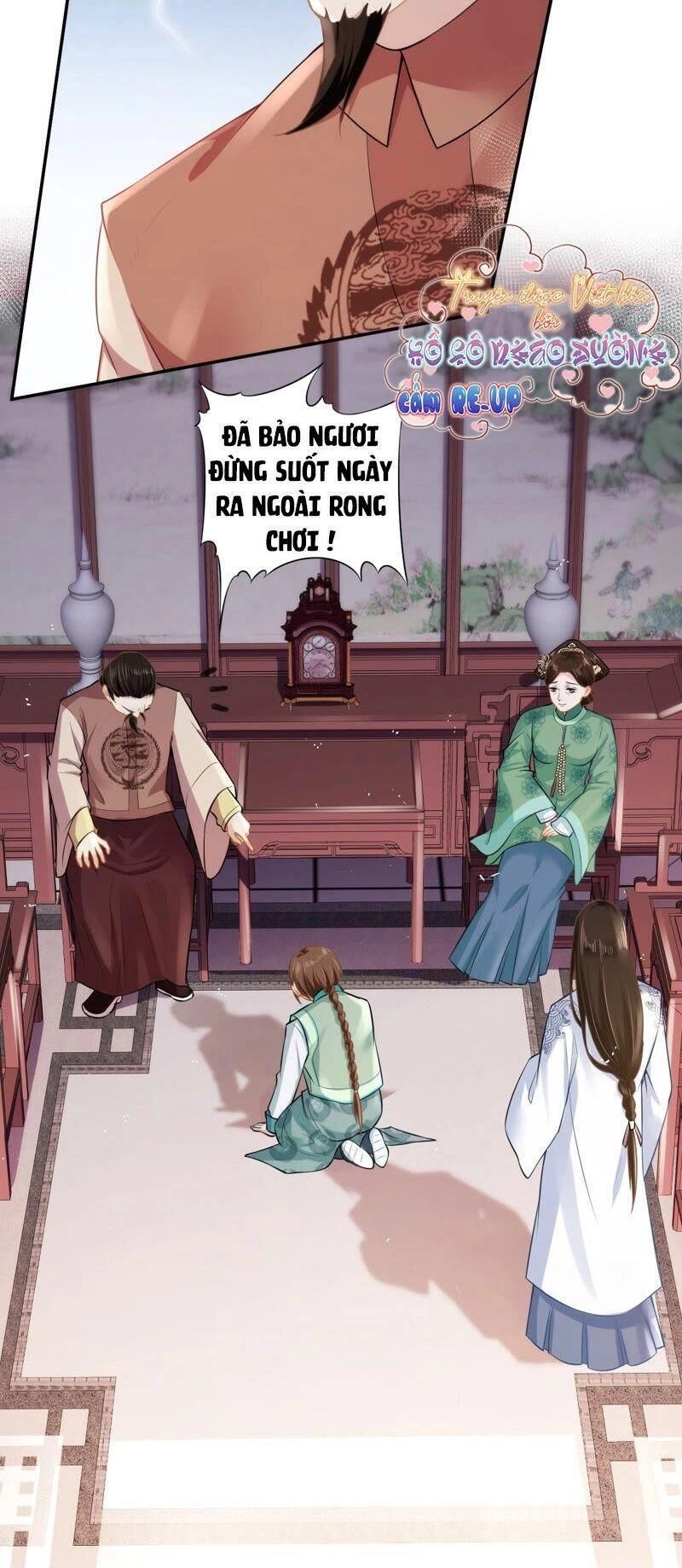 Quận Chúa Vững Vàng, Thiết Lập Nhân Vật Không Thể Vỡ Chapter 15 - 3