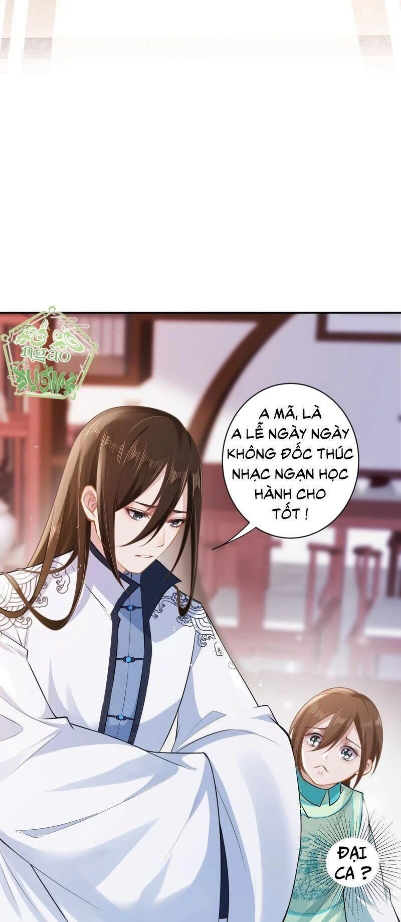 Quận Chúa Vững Vàng, Thiết Lập Nhân Vật Không Thể Vỡ Chapter 15 - 4