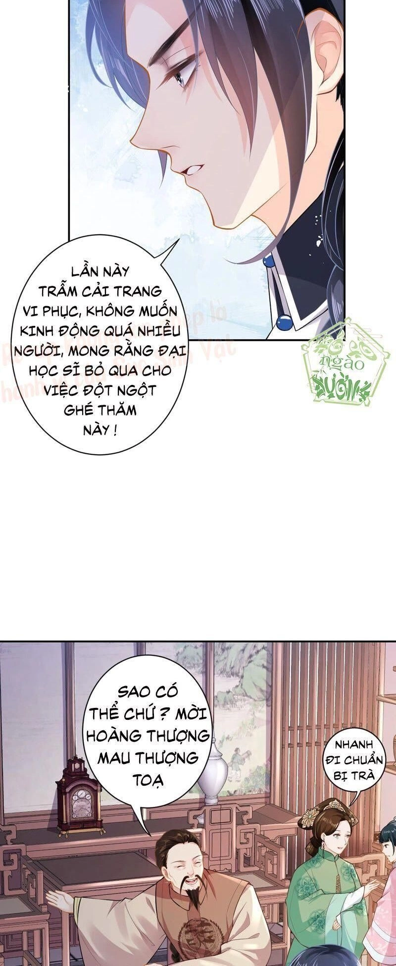 Quận Chúa Vững Vàng, Thiết Lập Nhân Vật Không Thể Vỡ Chapter 15 - 14