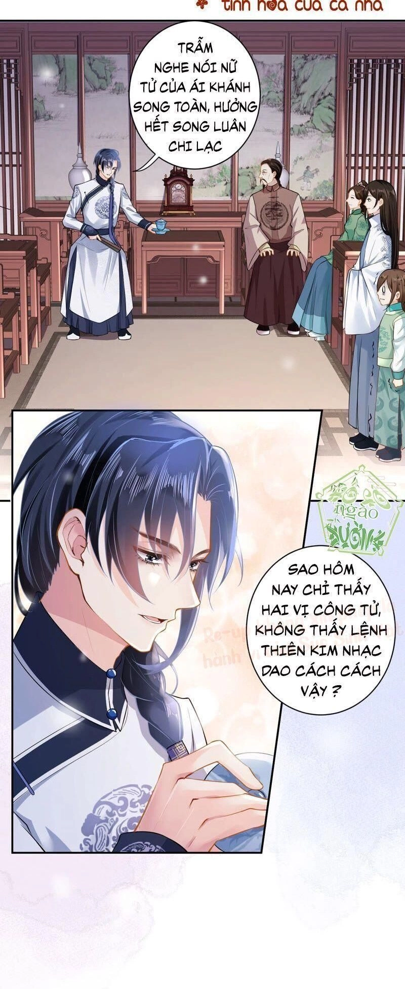 Quận Chúa Vững Vàng, Thiết Lập Nhân Vật Không Thể Vỡ Chapter 15 - 16