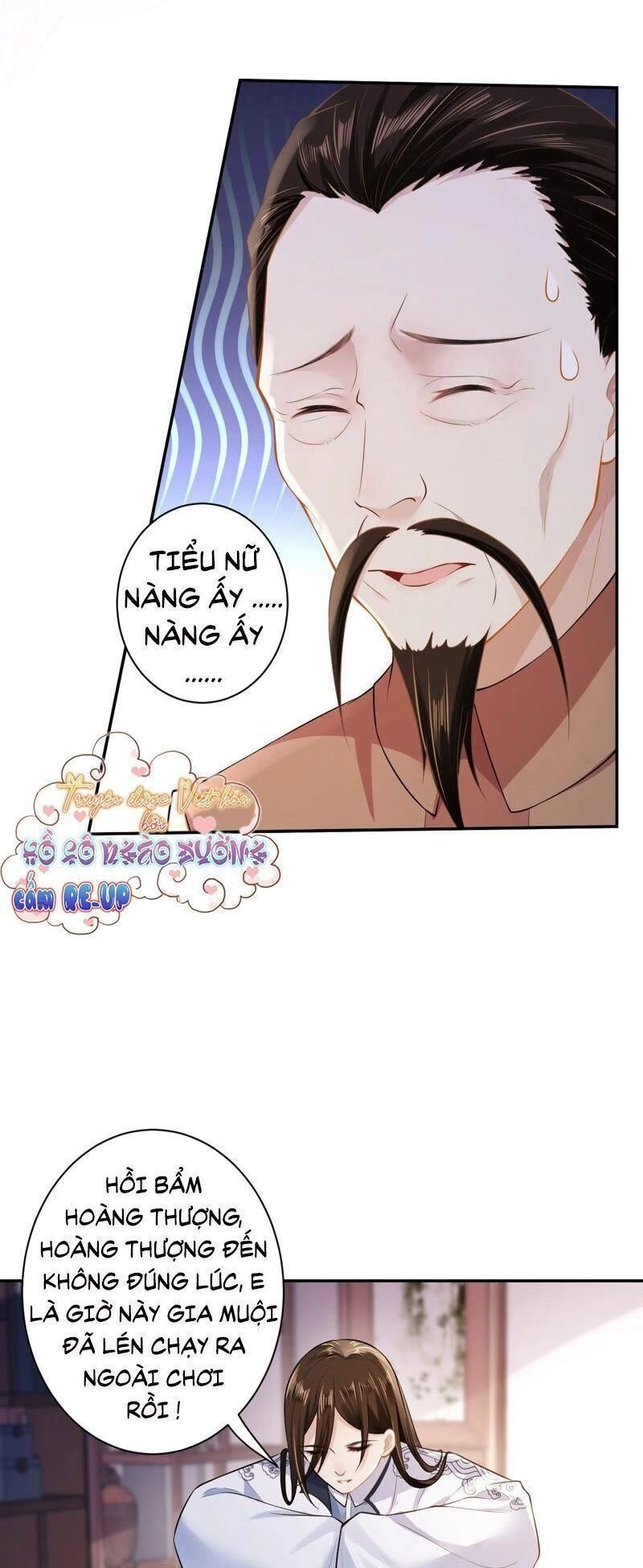 Quận Chúa Vững Vàng, Thiết Lập Nhân Vật Không Thể Vỡ Chapter 15 - 17