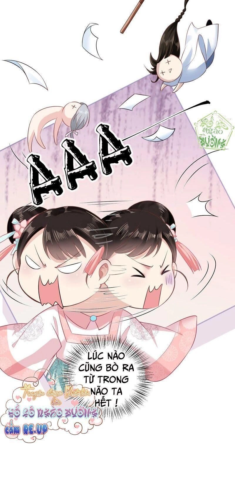 Quận Chúa Vững Vàng, Thiết Lập Nhân Vật Không Thể Vỡ Chapter 15 - 23