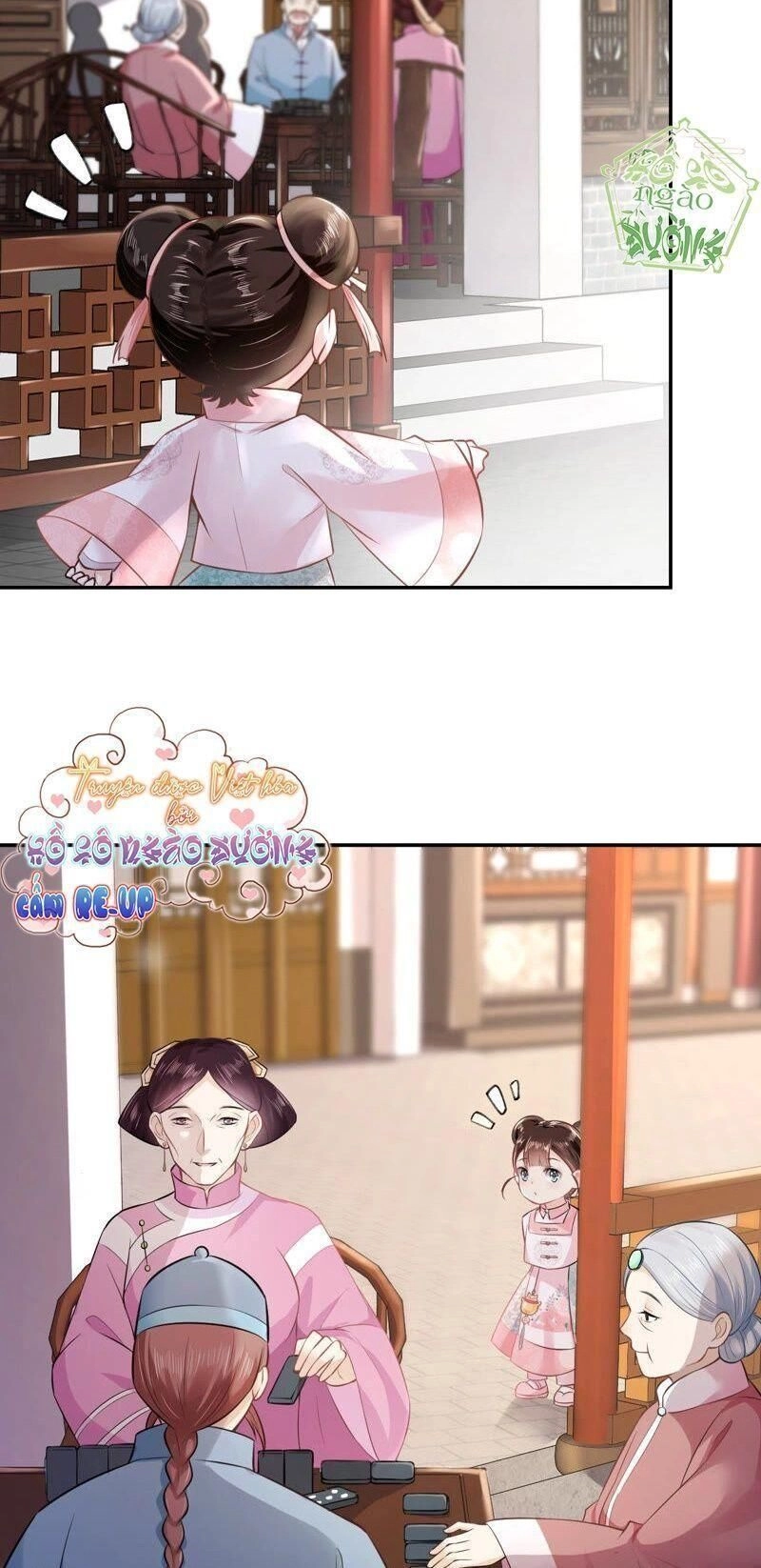 Quận Chúa Vững Vàng, Thiết Lập Nhân Vật Không Thể Vỡ Chapter 15 - 28