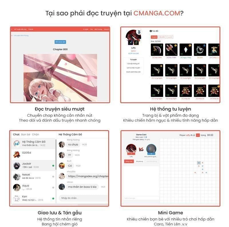 Quận Chúa Vững Vàng, Thiết Lập Nhân Vật Không Thể Vỡ Chapter 22 - 31