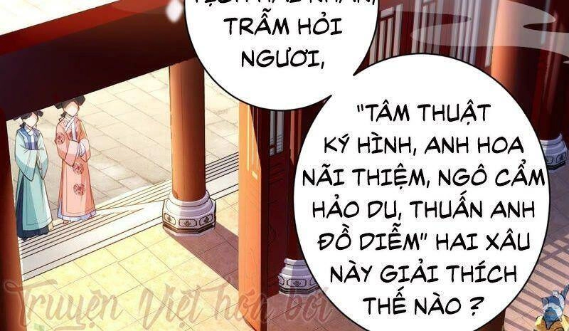 Quận Chúa Vững Vàng, Thiết Lập Nhân Vật Không Thể Vỡ Chapter 40 - 47