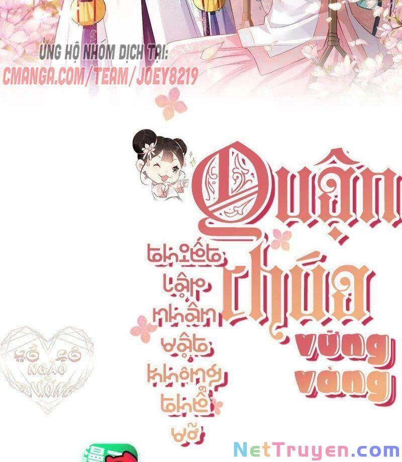 Quận Chúa Vững Vàng, Thiết Lập Nhân Vật Không Thể Vỡ Chapter 60 - 2