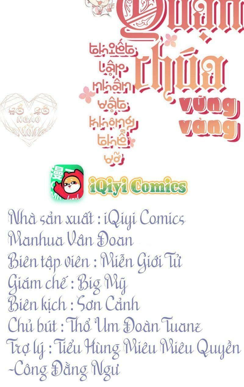 Quận Chúa Vững Vàng, Thiết Lập Nhân Vật Không Thể Vỡ Chapter 61 - 2