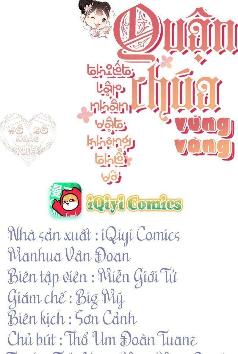 Quận Chúa Vững Vàng, Thiết Lập Nhân Vật Không Thể Vỡ Chapter 68 - 2