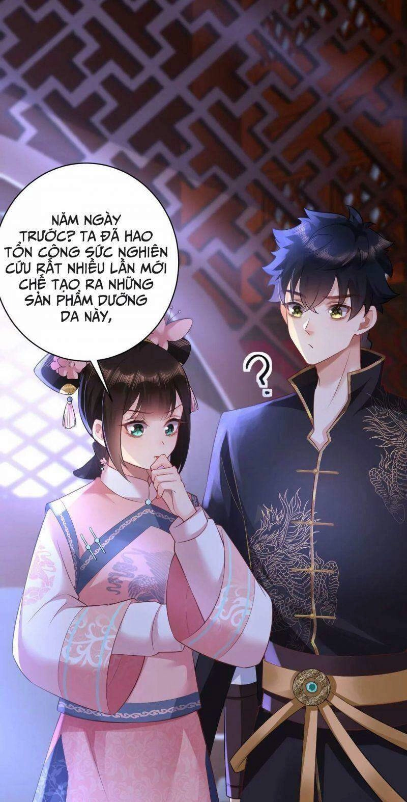 Quận Chúa Vững Vàng, Thiết Lập Nhân Vật Không Thể Vỡ Chapter 71 - 7