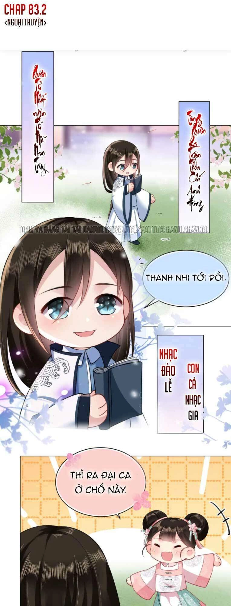 Quận Chúa Vững Vàng, Thiết Lập Nhân Vật Không Thể Vỡ Chapter 80.5 - 2