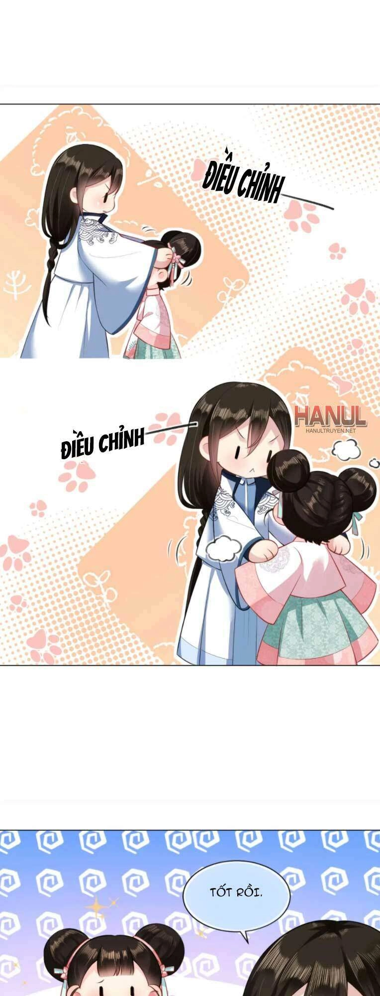 Quận Chúa Vững Vàng, Thiết Lập Nhân Vật Không Thể Vỡ Chapter 80.5 - 5