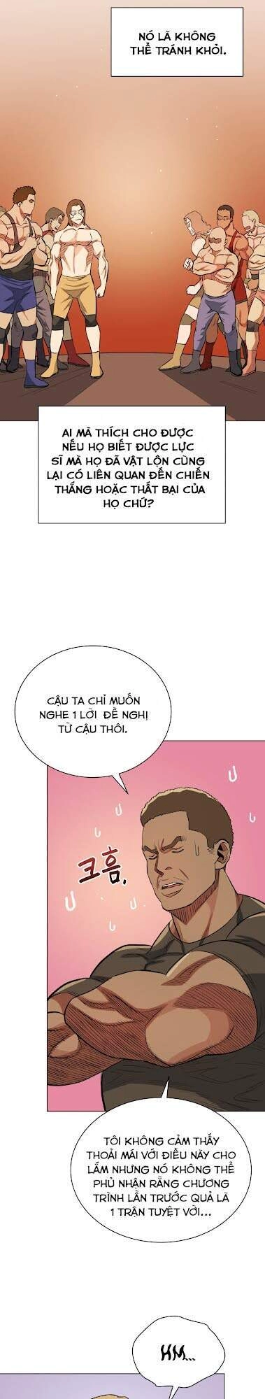Đấu Sĩ Vô Song Chapter 19 - 17