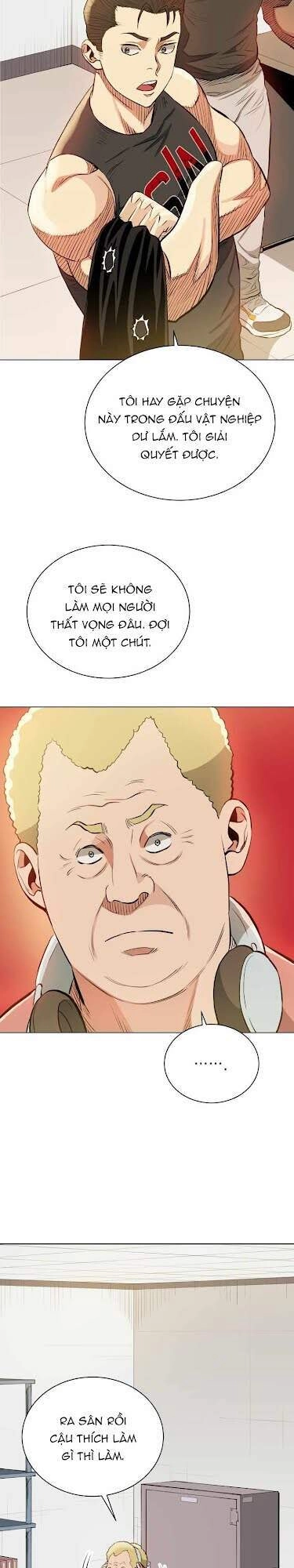 Đấu Sĩ Vô Song Chapter 25 - 21