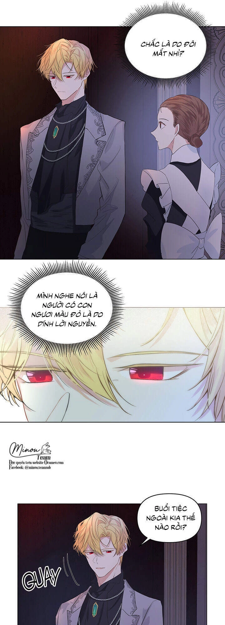 Ôi! Nàng Hầu Gái Của Tôi Chapter 6 - 10