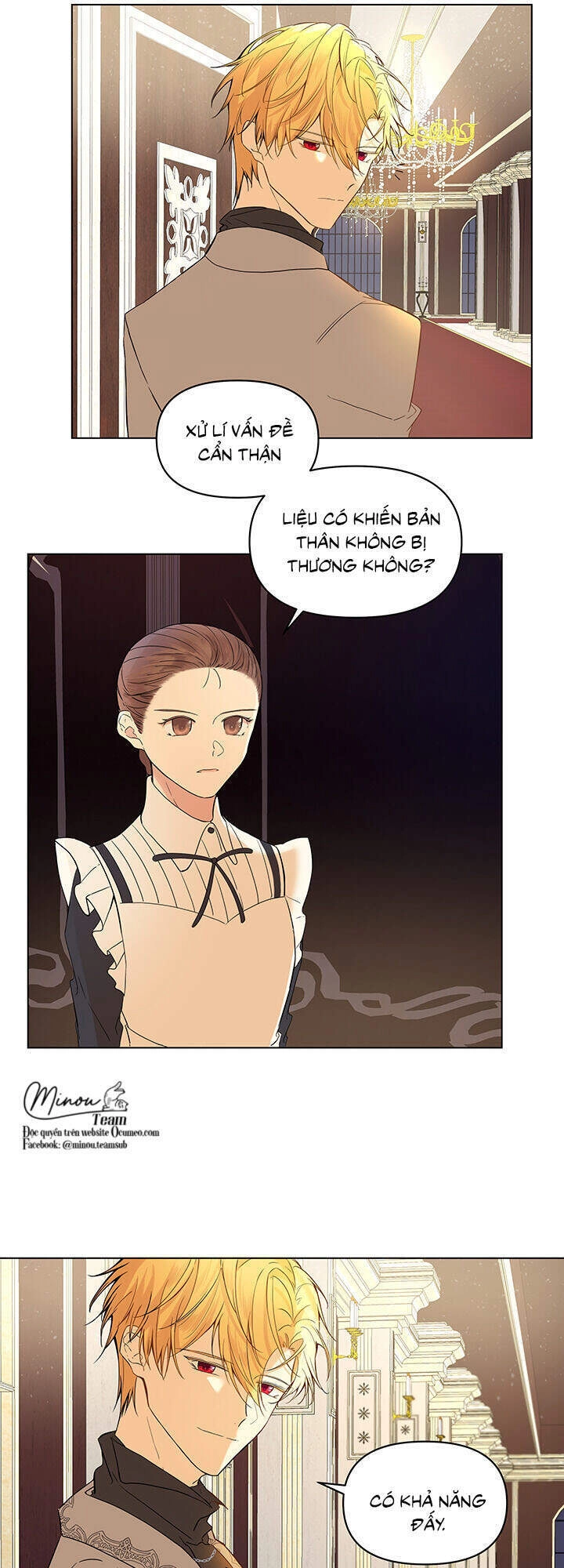 Ôi! Nàng Hầu Gái Của Tôi Chapter 6 - 30